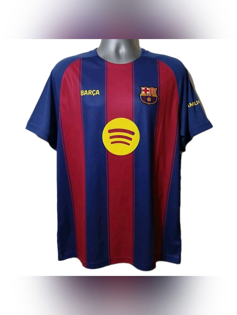 FC Barcelona 25/26 Home Jersey Size L